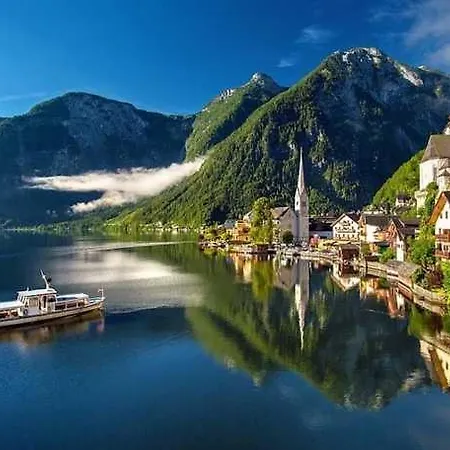 Daire Am Hallstattersee Im Sarstein *